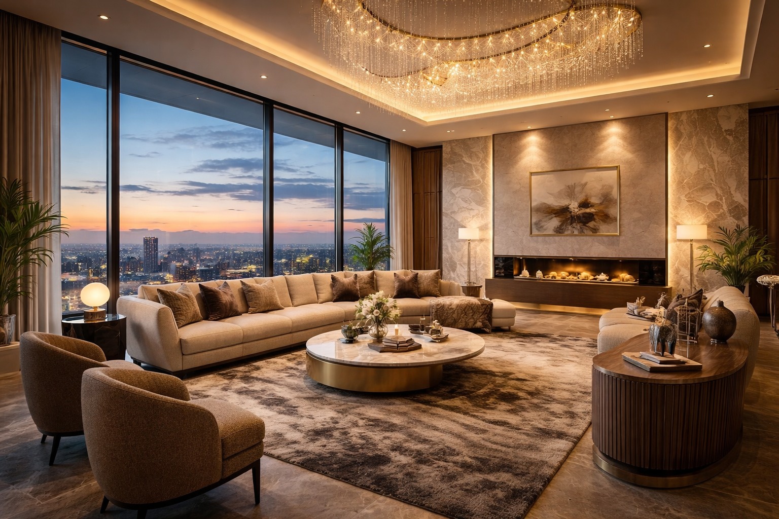 Central park delphine dining areas