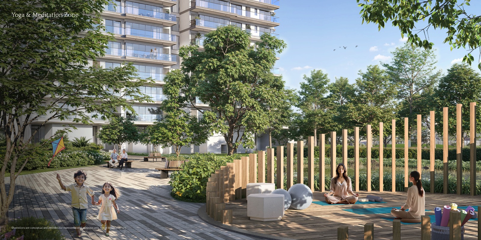 Serenity Hills Central Greens