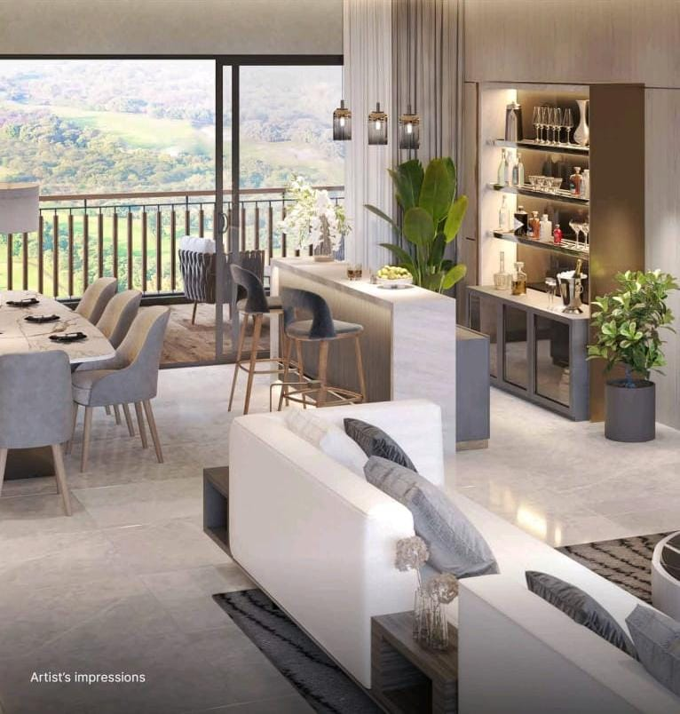 outside view from balcony